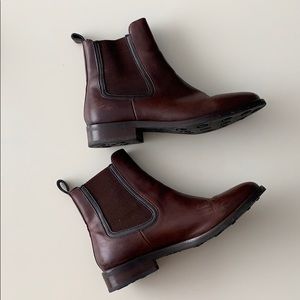 Thursday Boot Company Duchess Chelsea Boots Brown